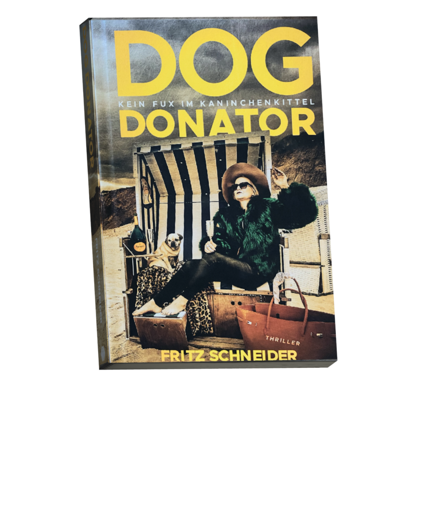 Dog donator book